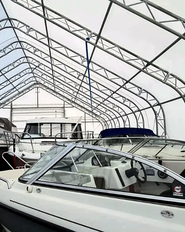 Carpa Storex: invernaje de embarcaciones