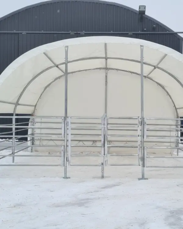 Carpa Storex: refugio para animales