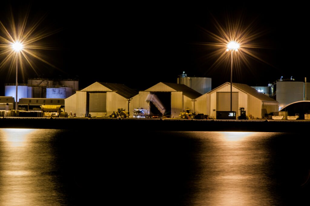 carpas noche